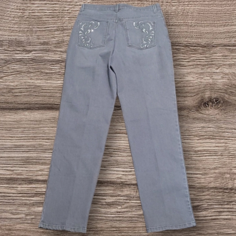 WOMEN'S GLORIA VANDERBILT AMANDA DENIM JEANS - Picture 5 of 8